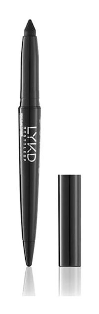 Lykd Suya Dayanıklı Siyah Kalın uçlu Keçe Likit Eyeliner