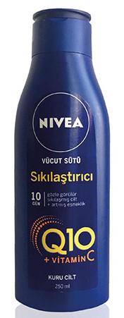 Nivea Q10 Sıkılaştırıcı Krem Selülit Kremi 250 ml