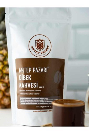 Antep Pazarı Dibek Sade Orta Kavrulmuş Türk Kahvesi 220 gr