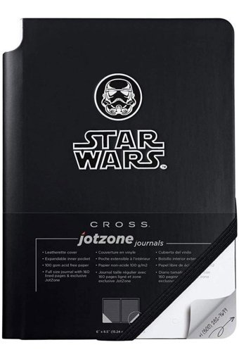 Kaliko Ac273D9M Star Wars Stormtrooper Jotzone B5 Renkli Büyük Boy Siyah Not Defteri