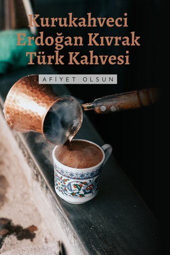 Kurukahveci Erdoğan Kıvrak Sade Orta Kavrulmuş Türk Kahvesi 3x250 gr