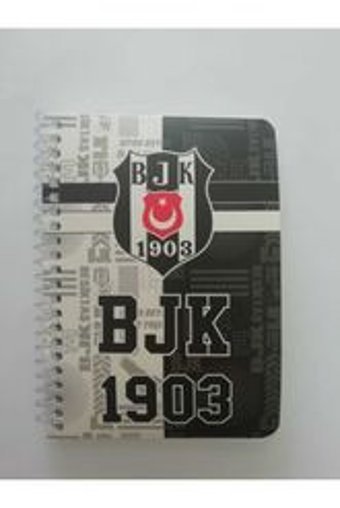 Emir Kırtasiye Beşiktaş A6 Renkli Orta Boy Çok Renkli Not Defteri