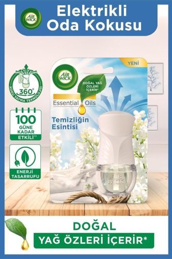 Air Wick Temizliğin Esintisi Oda Kokusu 20 ml