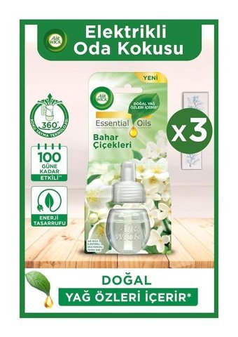 Air Wick Bahar Çiçekleri Oda Kokusu 3x20 ml