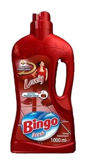 Bingo Lovely Yüzey Temizleyici 4x1 lt