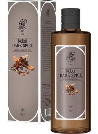 Rebul Dark Spice Cam Kolonya 250 ml