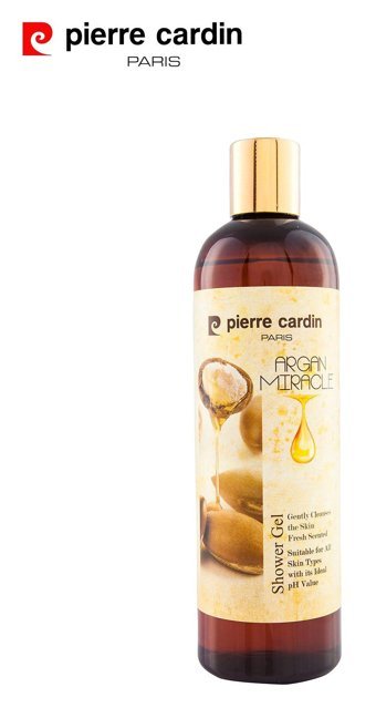 Pierre Cardin Argan Yağlı Duş Jeli 400 ml