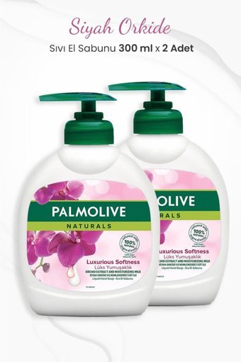 Palmolive Orkide Nemlendiricili Alkolsüz Köpük 2'li 300 ml Sıvı Sabun