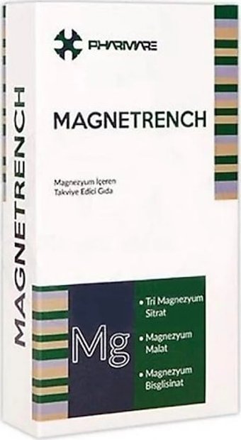 Pharmare Magnetrench Yetişkin 30 Adet