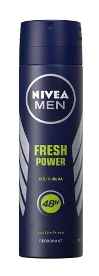 Nivea Fresh Power Pudralı Ter Önleyici Sprey Erkek Deodorant 4x150 ml