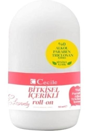 Cecile Lovely Roll-On Kadın Deodorant 50 ml