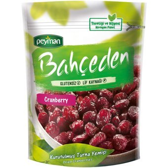 Peyman Bahçeden Cranberry 120 gr