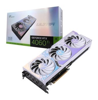 Colorful iGame W OC RTX 4060 Tİ 8 GB GDDR6 PCI-Express 4.0 DirectX 12 Ultimate 3 Fanlı Fanlı Soğutma 128 Bit Gaming Nvidia Ekran Kartı