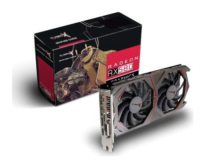 Turbox Antares Volga Radeon RX 580 8 GB GDDR5 PCI-Express 3.0 DirectX 12 SLI Crossfire 2 Fanlı Fanlı Soğutma 256 Bit Gaming AMD Ekran Kartı