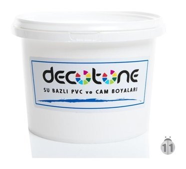 Decotone 1032 Silikonlu Su Bazlı Dış Cephe Boyası 1 kg 0.95 lt Süpürge Sarı