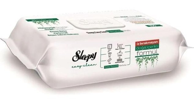 Sleepy Easy Clean 100 Yaprak 5'li Islak Mendil