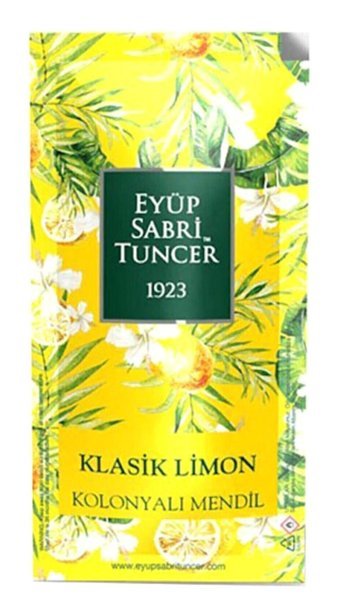 Eyüp Sabri Tuncer Klasik Limon 300 Yaprak 2'li Islak Mendil