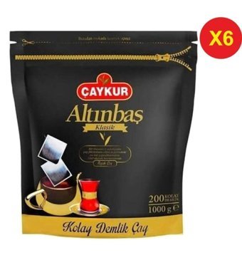 Çaykur Altınbaş Filiz Demlik Poşet Çay 6x200'lü