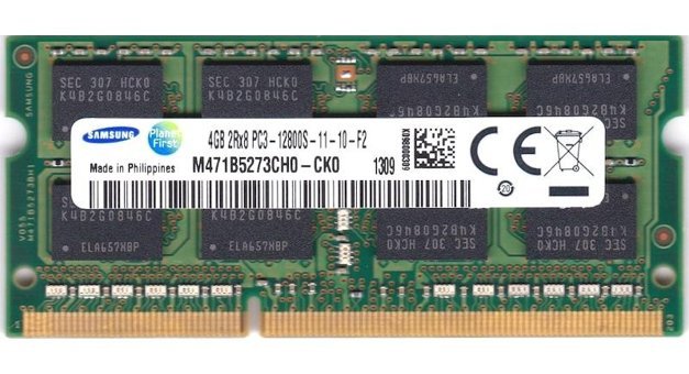 Samsung M471B5273CH0-CK0 4 GB DDR3 1x4 1600 MHz Ram