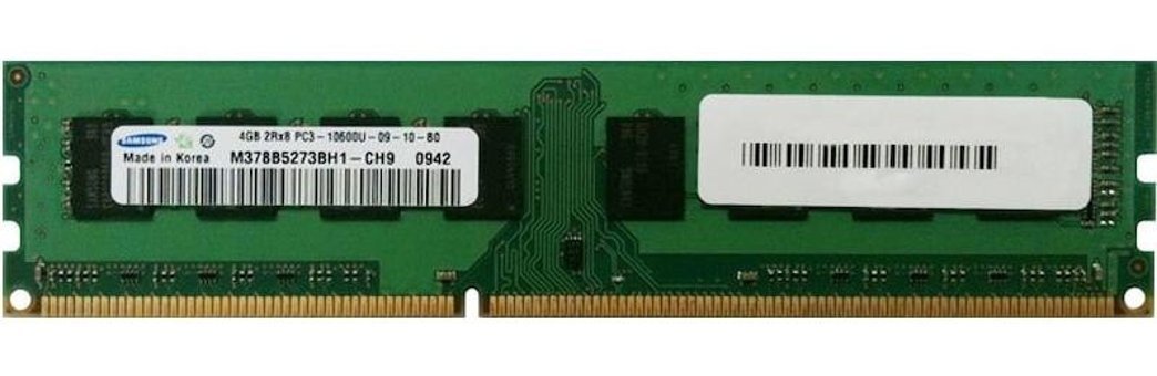 Samsung M378B5273BH1-CH9 4 GB DDR3 1x4 1333 MHz Ram