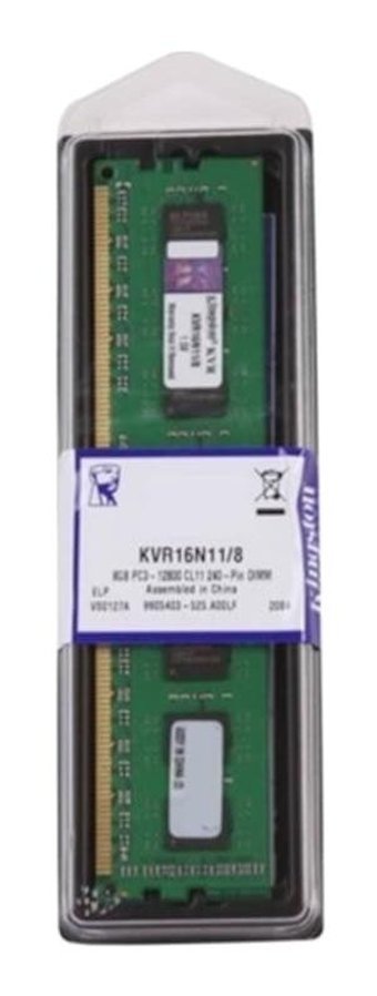 Kingston KVR16E11/8 8 GB DDR3 1x8 1600 MHz Ram