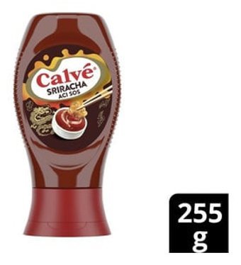 Calve Sarımsaklı 255 gr Sriracha Sos