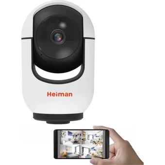 Heiman HM-440 Hareket Sensörlü Gece Görüşlü Kablosuz Full HD IP Bebek Kamerası