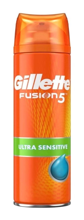 Gillette Fusion Proglide Alkolsüz Hassas Ciltler Tıraş Losyonu 200 ml