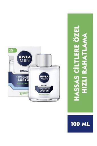 Nivea Men Alkolsüz Hassas Ciltler Tıraş Losyonu 100 ml