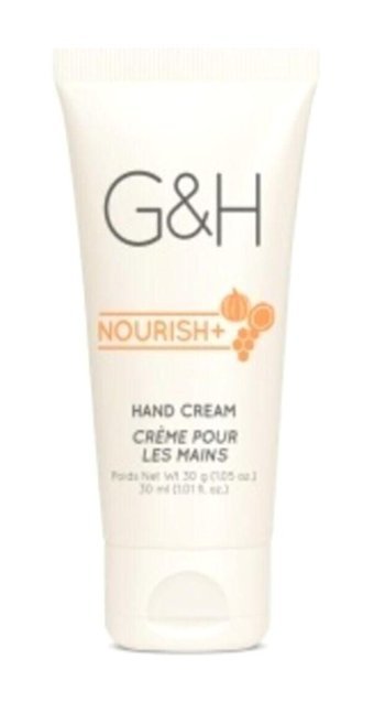 G&h Nourish+ Kuru Ciltler Organik Vegan Parfümsüz El Kremi 3x30 ml