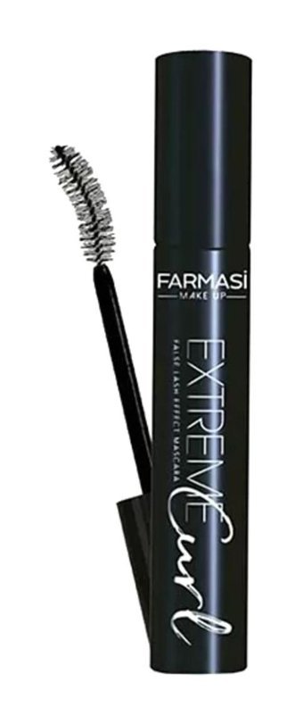 Farmasi Extreme Curl False Lash Effect Kıvırma Etkili Suya Dayanıklı Siyah Maskara