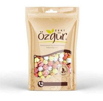 Özgür Leblebi Tuzsuz Kırık Şekerli Beyaz Leblebi 1 kg