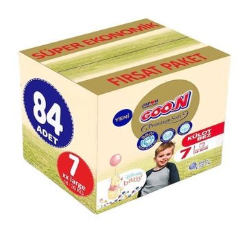 Goon Premium Soft 7 Numara Külot Bebek Bezi 84 Adet