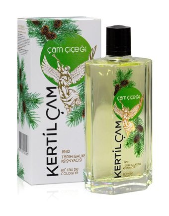 Kertil Çam Çam Çiçeği Cam Şişe Kolonya 200 ml