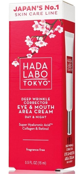 Hada Labo Tokyo Deep Wrinkle Corrector Tüm Ciltler İçin Göz Çevresi Krem Tüp 15 ml