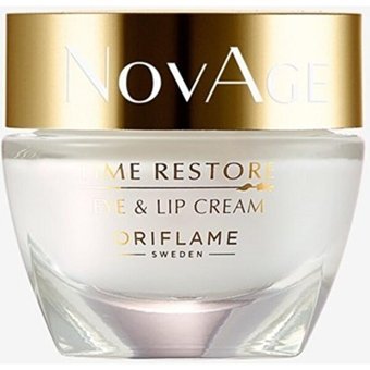 Oriflame Novage Time Restore Tüm Ciltler İçin Göz Çevresi Krem Kavanoz 15 ml