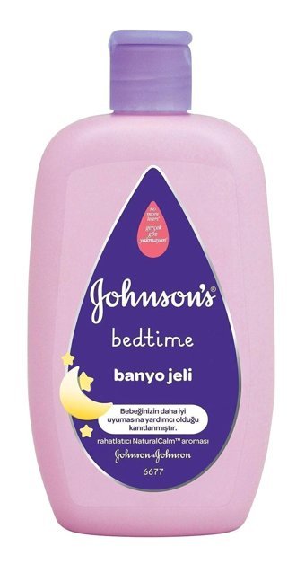 Johnson's Baby Bedtime Göz Yakmayan Hipoalerjenik Hassas Ciltler İçin Lavanta Özlü Bebek Şampuanı 300 ml