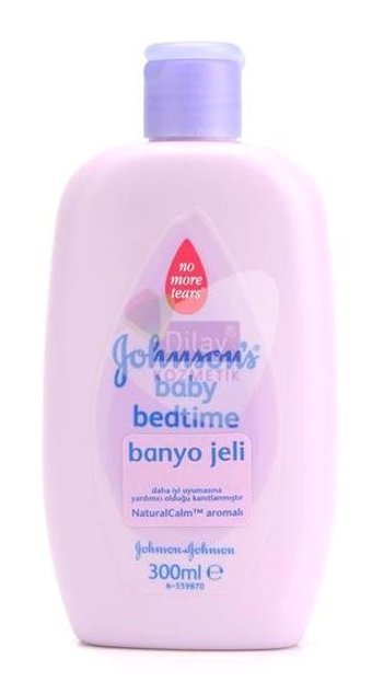 Johnson's Baby Bedtime Göz Yakmayan Hipoalerjenik Hassas Ciltler İçin Lavanta Özlü Bebek Şampuanı 300 ml