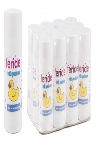 Feride Talk Gül Kokulu Toz Bebek Pudrası 12x75 gr