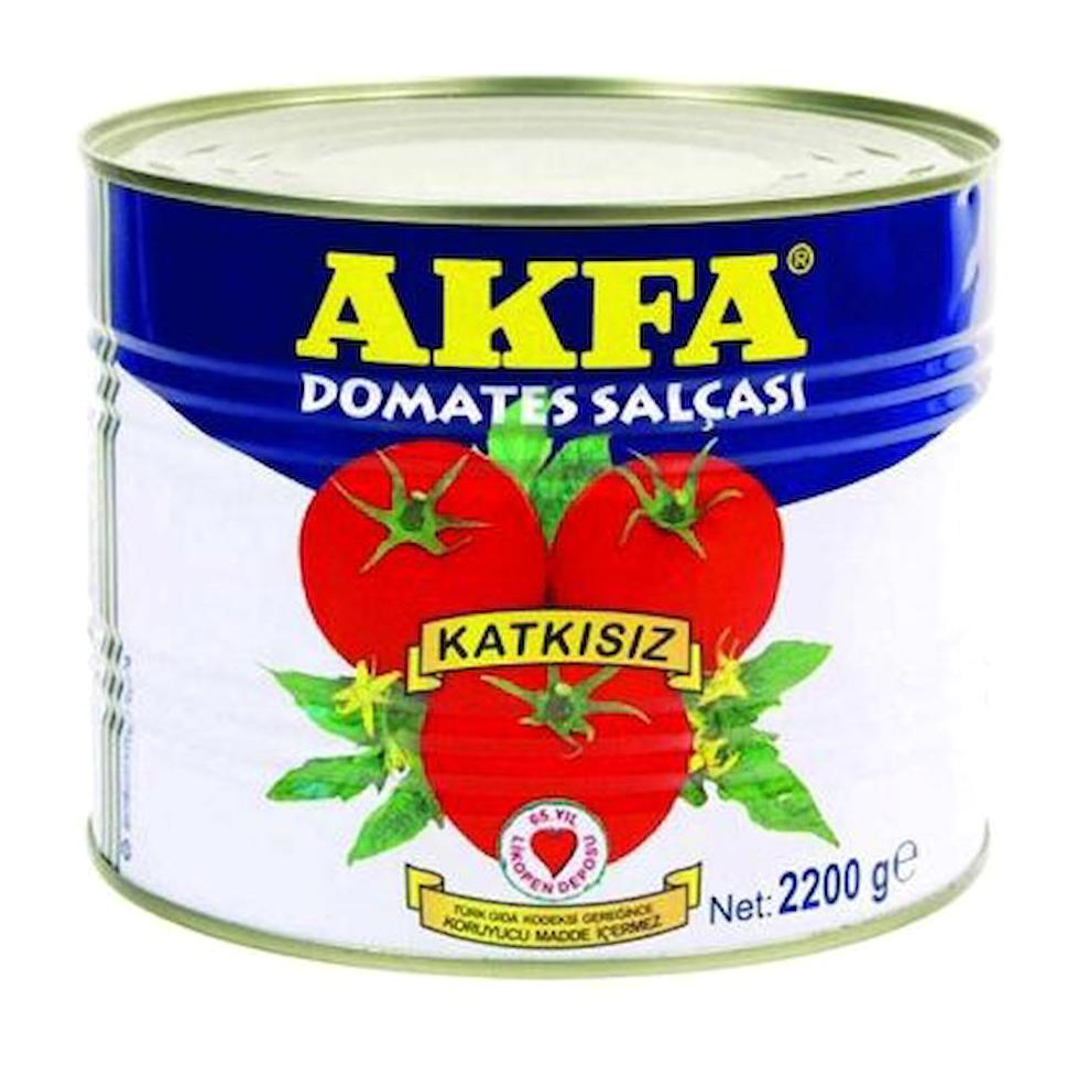 Akfa Domates Salçası 4x2.2 kg