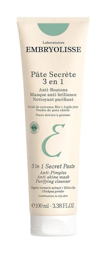 Embryolisse Pate Secrete 3 in 1 Nemlendirici Krem Yüz Maskesi