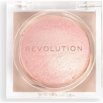 Revolution Beam Bright Toz Palet Highlighter Pink