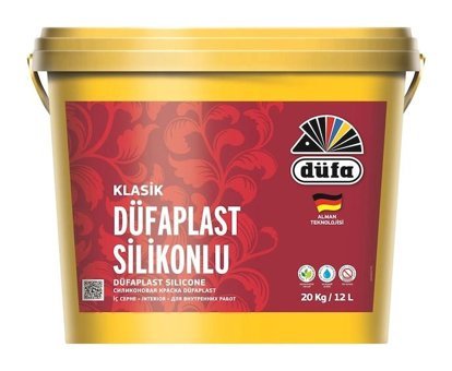 Düfa Silikonlu Su Bazlı Mat İç Cephe Boyası 12 lt Kum Beji