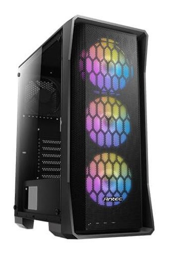 Antec NX360 RGB 4 Fanlı Siyah Dikey Mid Tower Oyuncu Bilgisayar Kasası