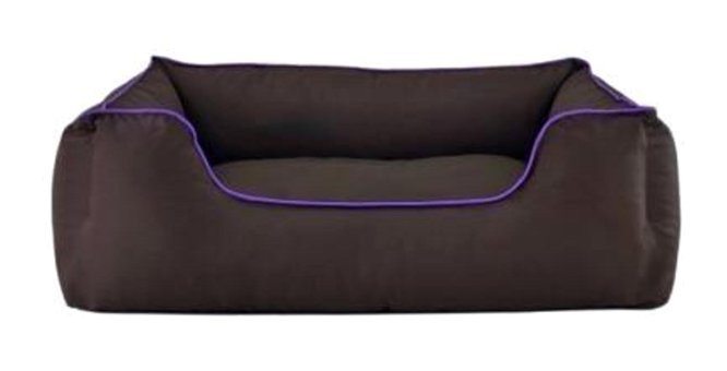 Pet Comfort Alpha Yıkanabilir Tek Fonksiyonlu 105x85 cm Sepet Kedi Yatağı Kahverengi