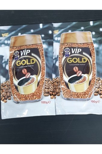 Vip Gold Paket Granül Kahve 2x100 gr