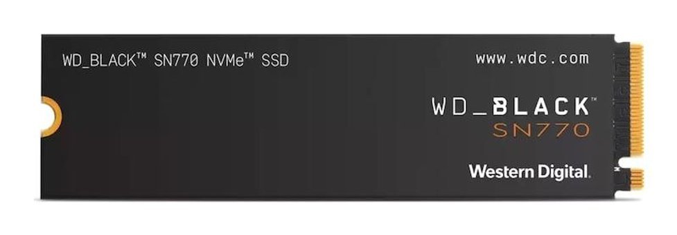 WD SN770 PCIE M2 1 TB m2 2280 SSD