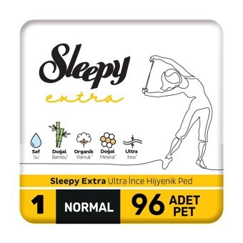 Sleepy Extra Ultra İnce 96'lı Hijyenik Ped