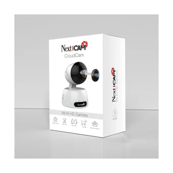 Nextcam Cloudcam Hareket Sensörlü Gece Görüşlü Kablosuz HD Bebek Kamerası