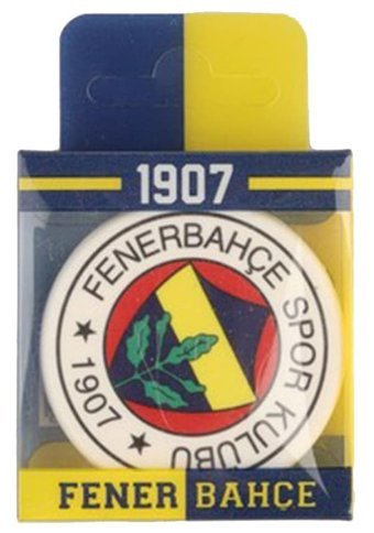 Fenerbahçe Fenerbahçe Orta Boy Beyaz Silgi